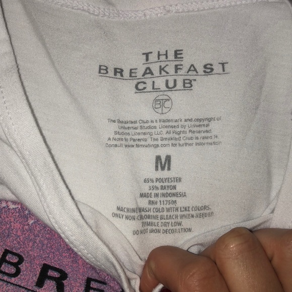 The breakfast club tee-shirt - Picture 2 of 2